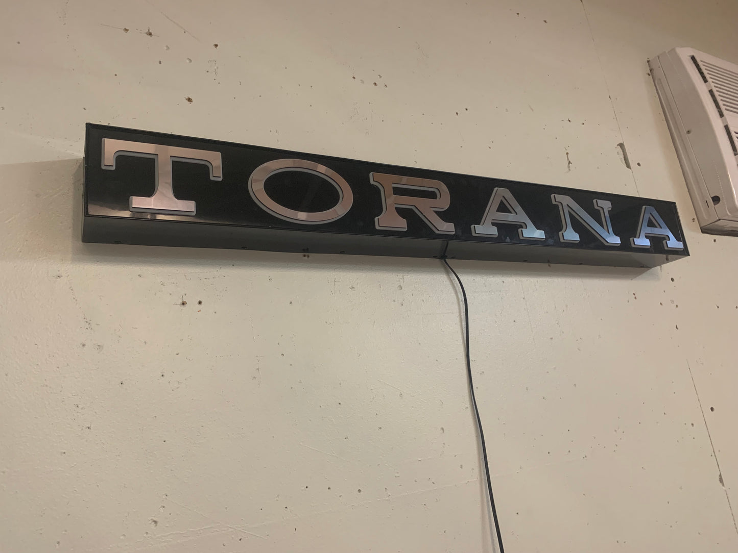 Torana Lightbox signs