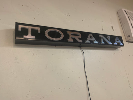 Torana Lightbox signs