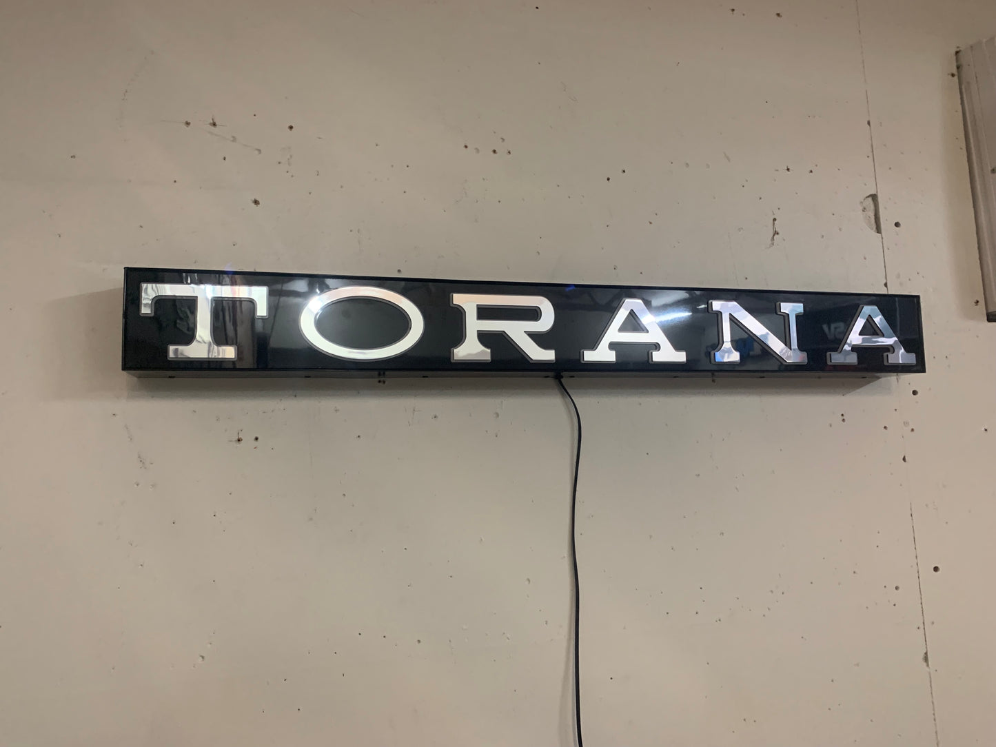 Torana Lightbox signs