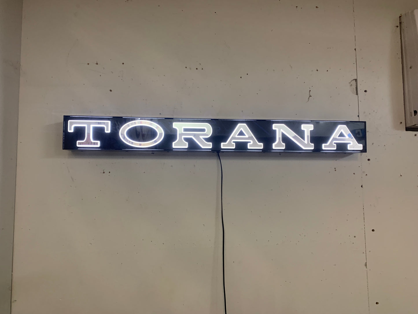 Torana Lightbox signs