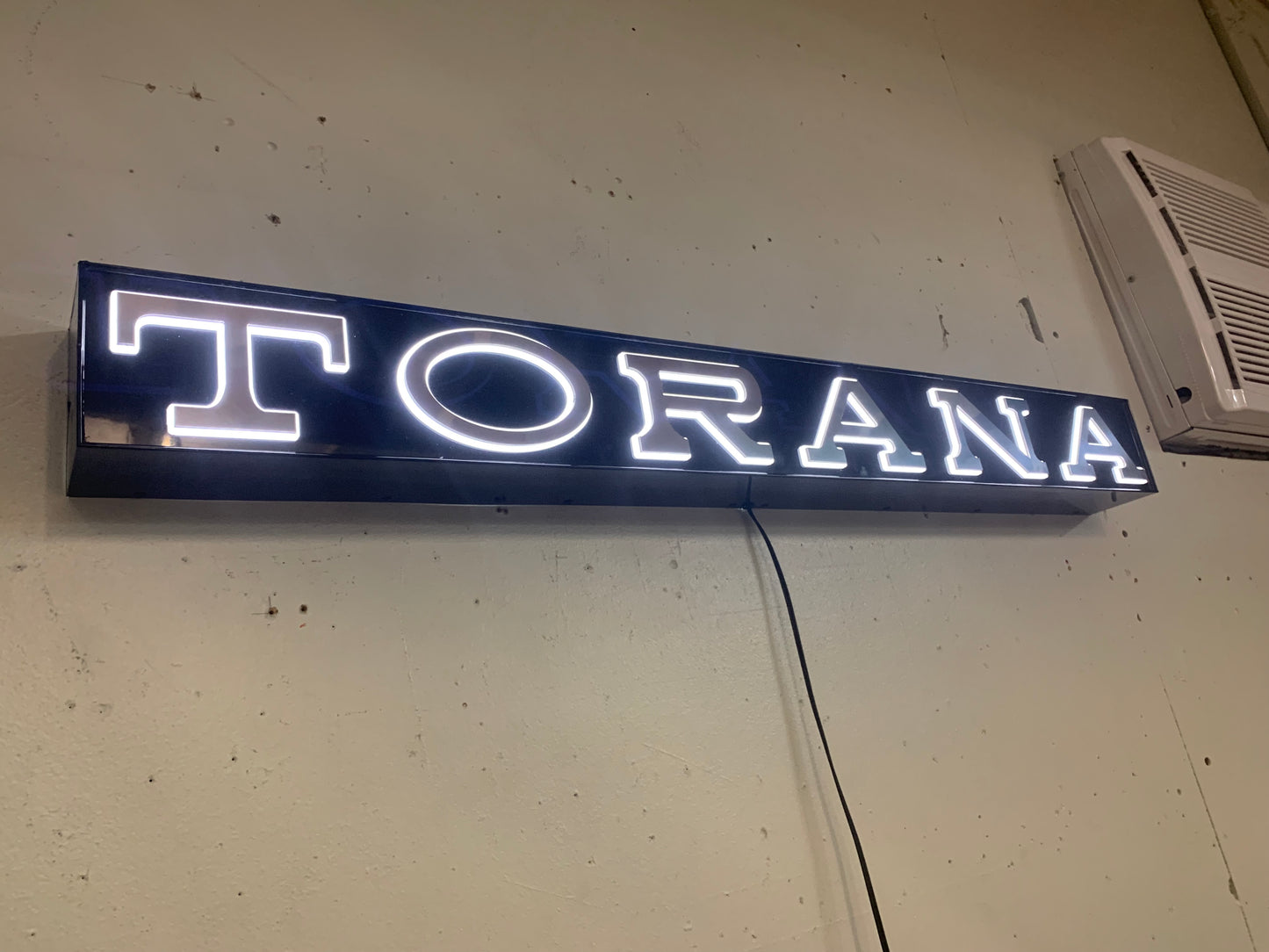 Torana Lightbox signs