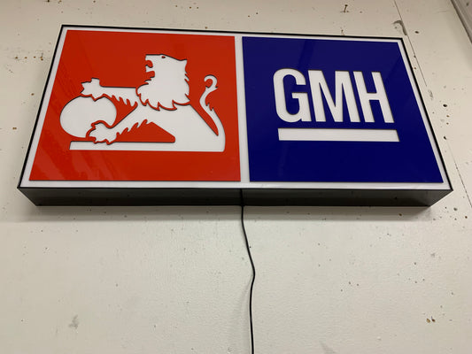 Lion Gmh Lightbox Signs