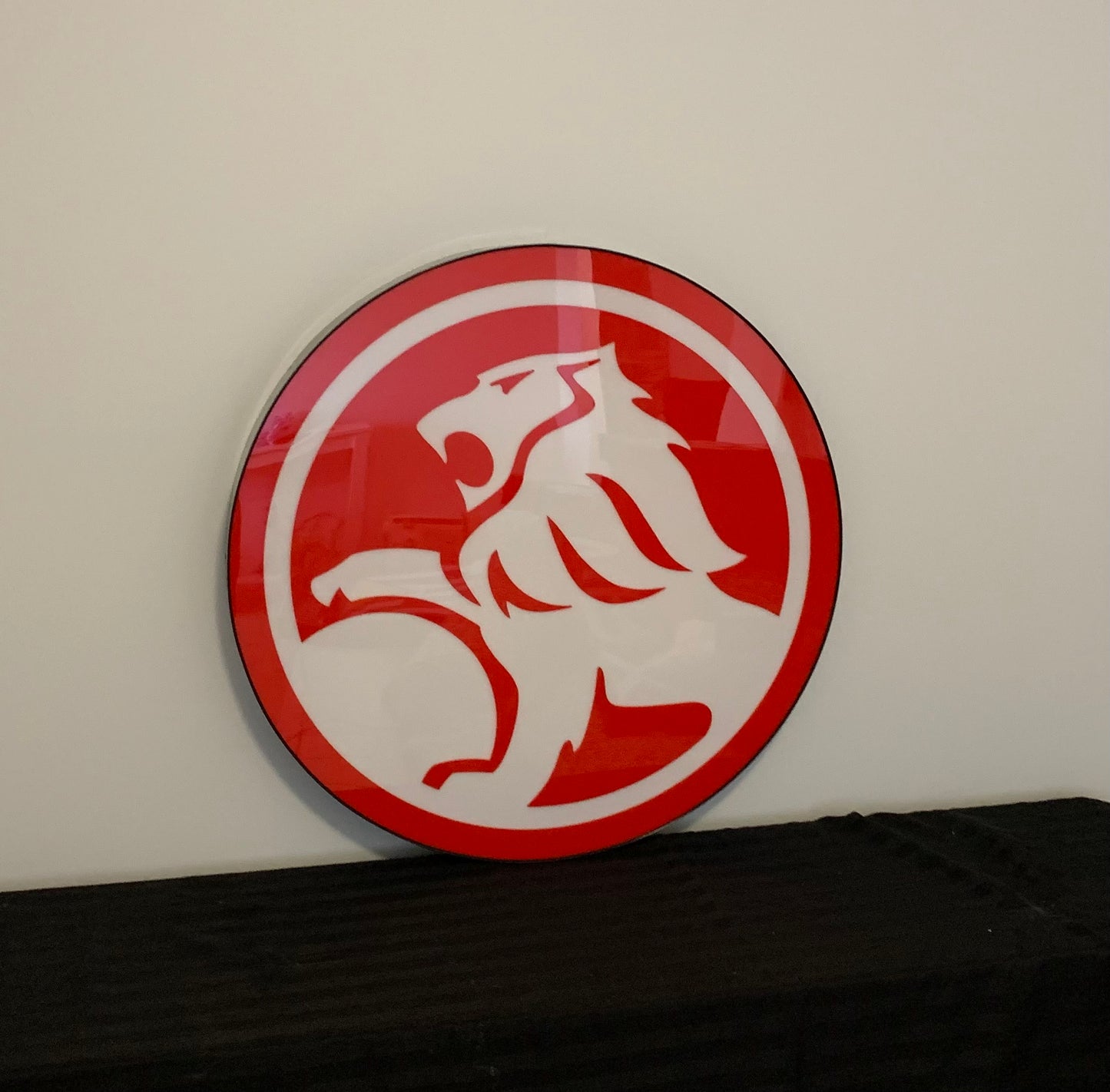 Round Holden Lightbox Signs