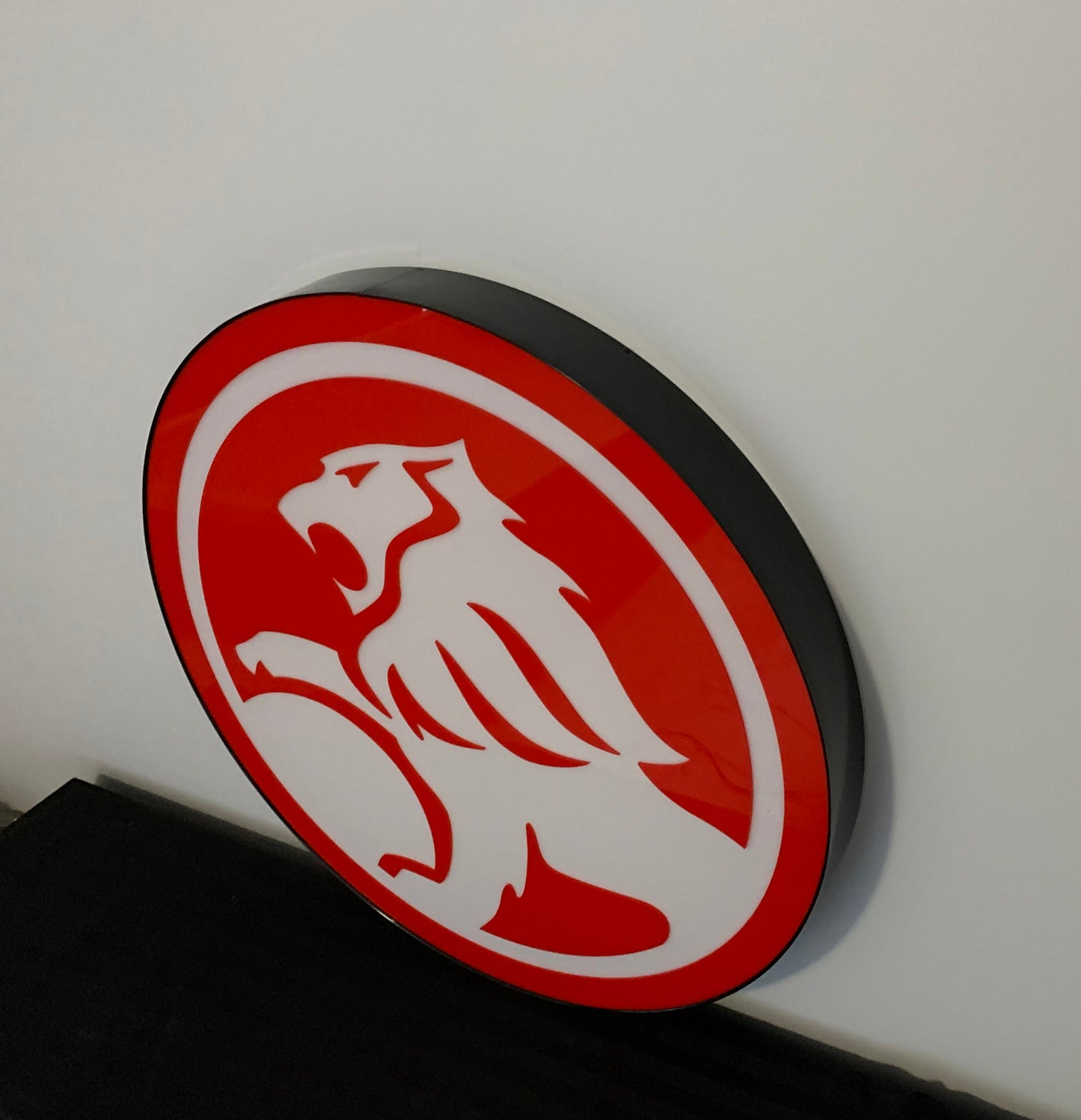 Round Holden Lightbox Signs