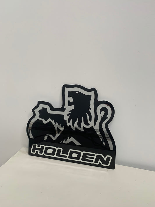 Old holden badge signs
