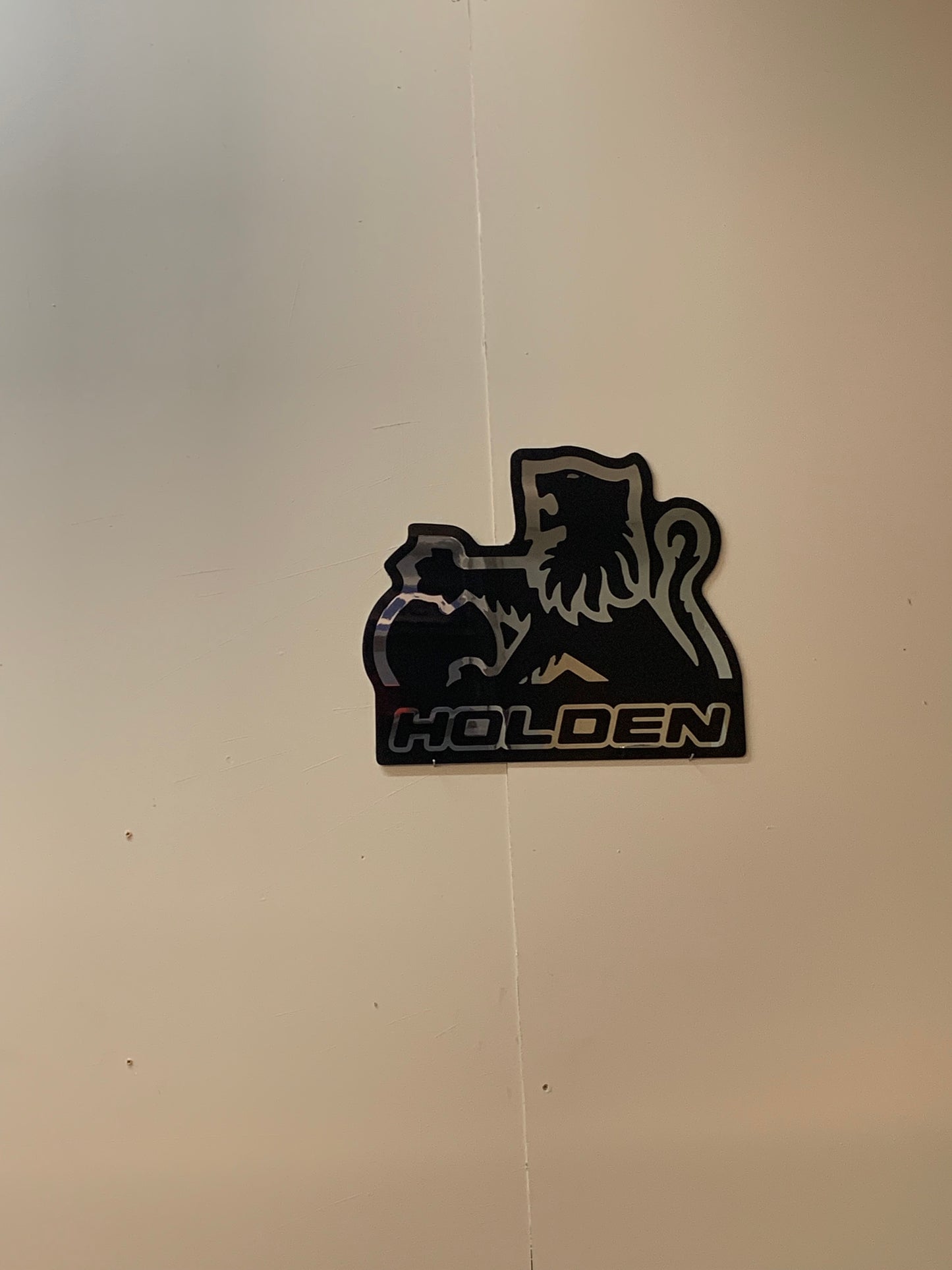 Old holden badge signs