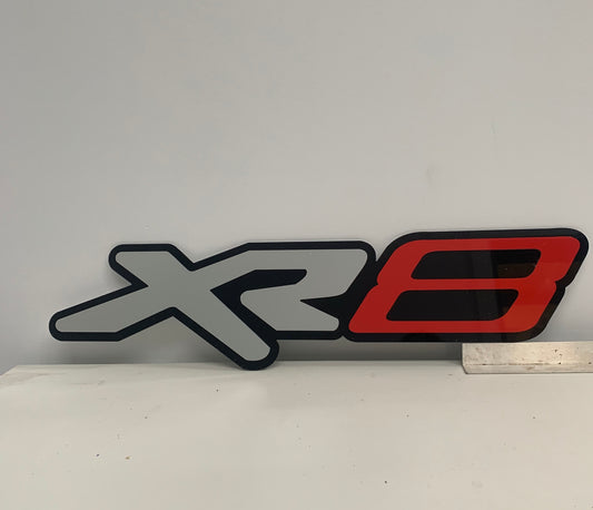 XR 8 Signs