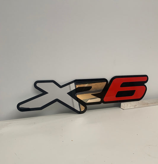 XR 6 Sign