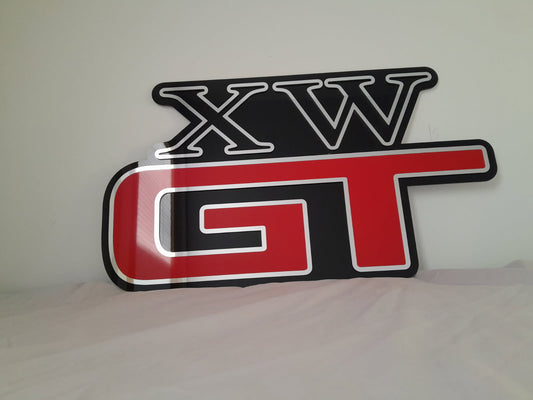 XW GT Signs