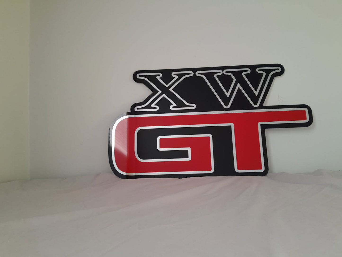 XW GT Signs