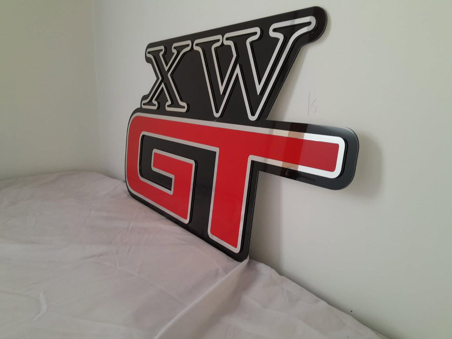XW GT Signs
