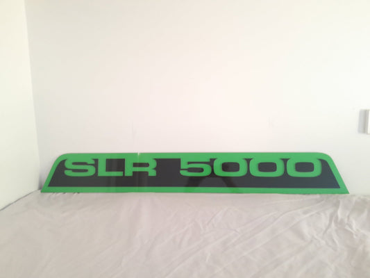 SLR 5000 Green signs