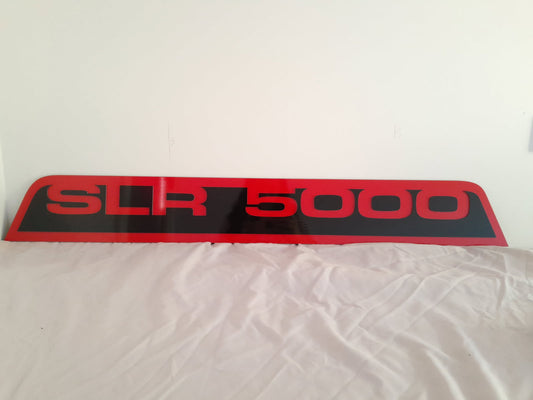 SLR 5000 Red Signs