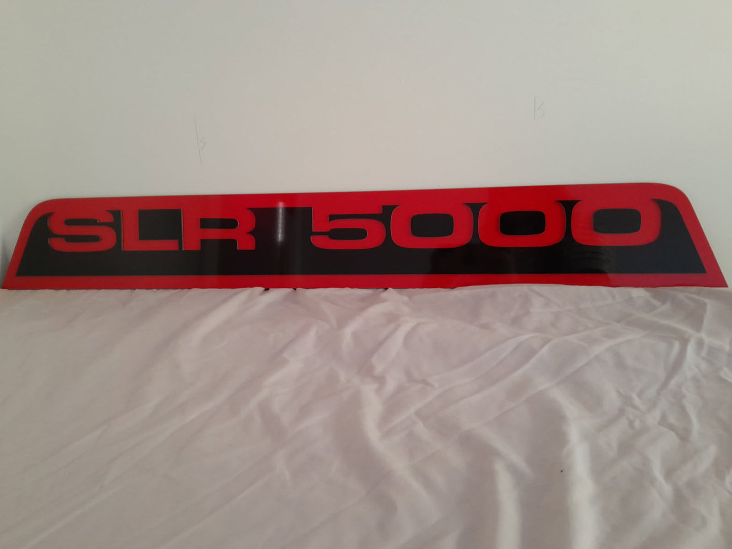 SLR 5000 Red Signs
