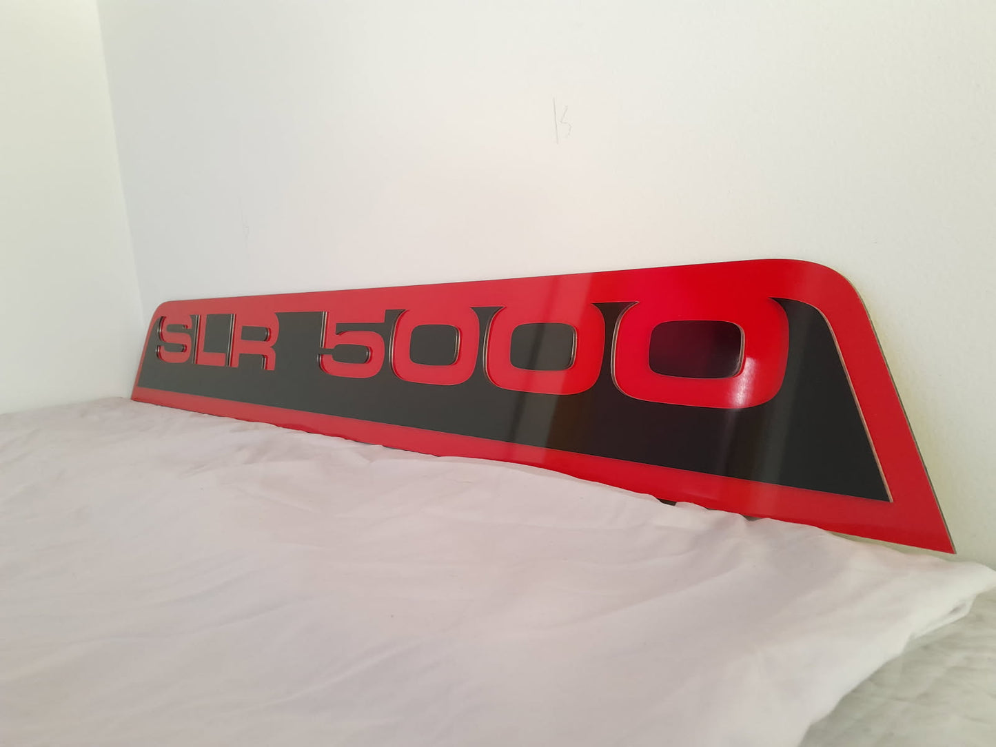 SLR 5000 Red Signs