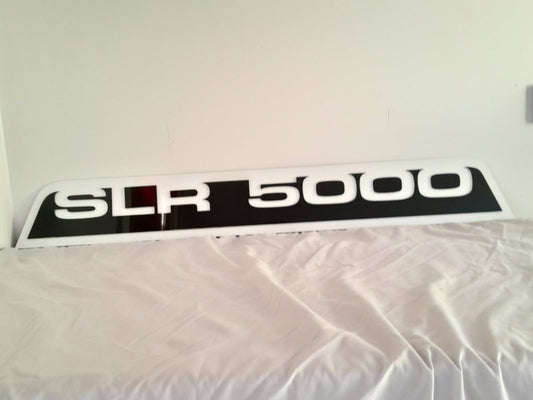 SLR 5000 White Signs