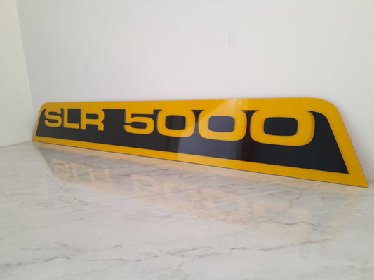 SLR 5000 Yellow Signs
