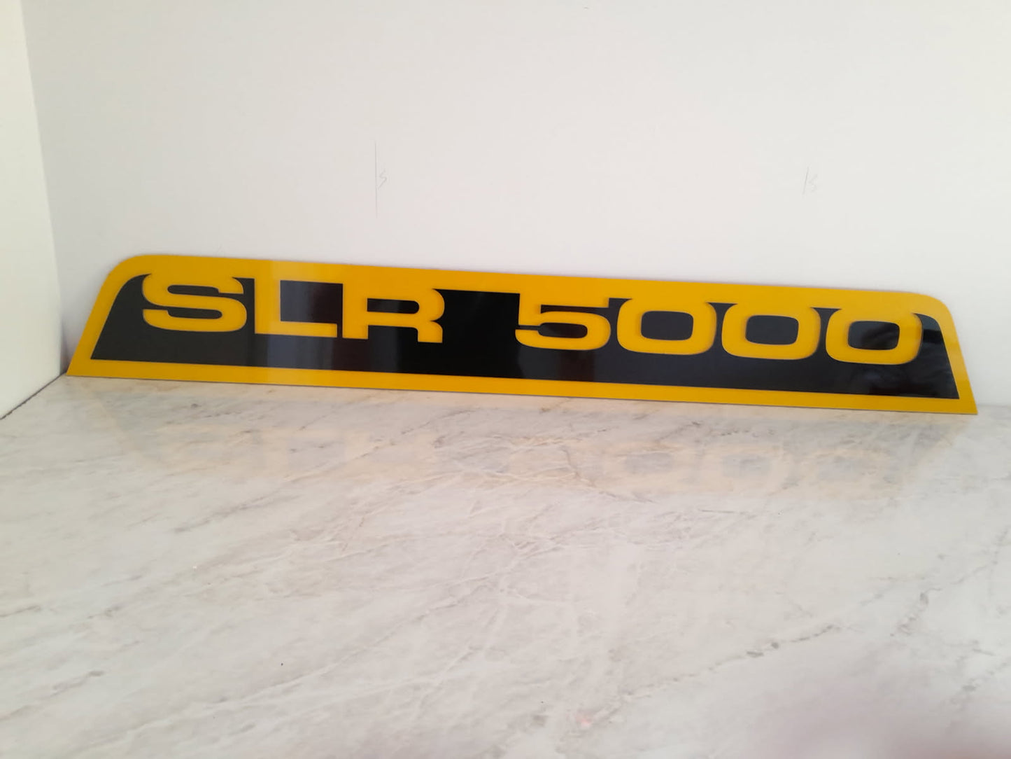 SLR 5000 Yellow Signs