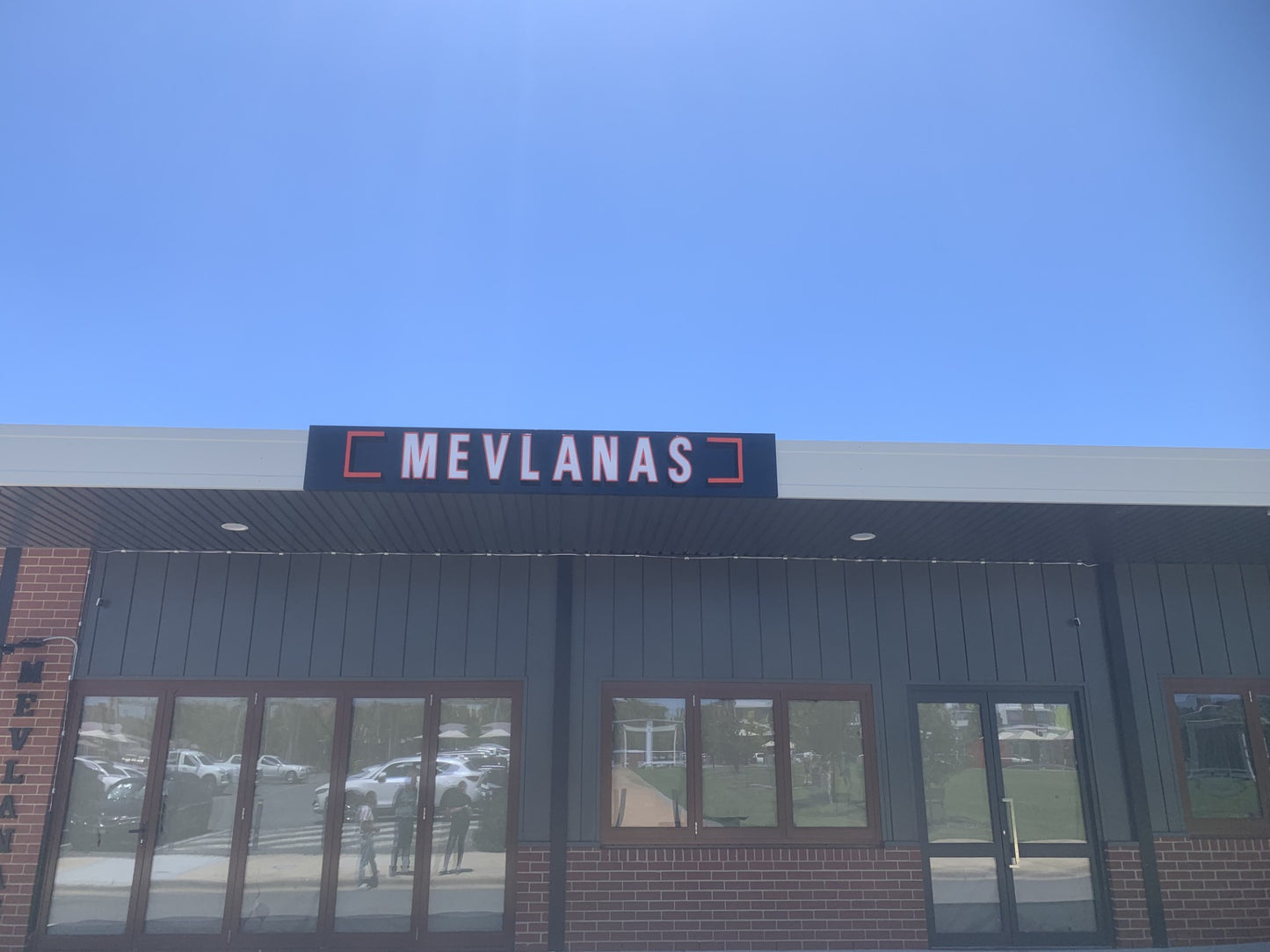 Custom Lightbox signage
