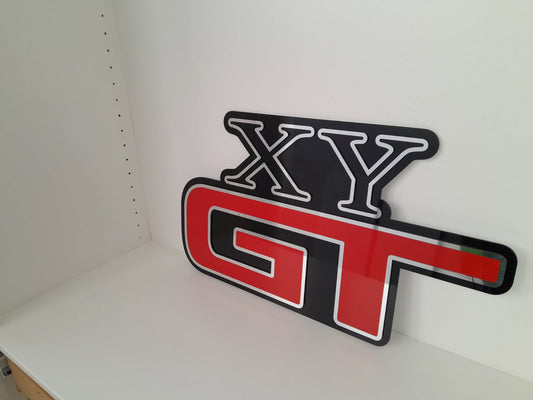 XY GT Signs